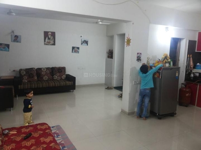 3 BHK Flat for rent in Motera, Ahmedabad - 2200 Sqft