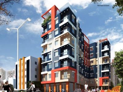 1290 sq ft 3 BHK 3T Apartment for sale at Rs 70.95 lacs in Vriddhi Nirmala Enclave 4th floor in Dakshindari, Kolkata