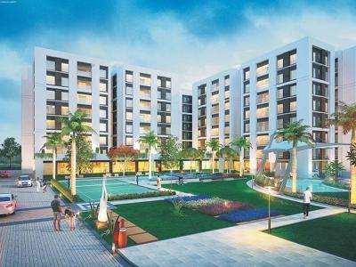 1472 sq ft 3 BHK 3T Apartment for sale at Rs 84.64 lacs in Natural City Laketown 10th floor in Lake Town, Kolkata