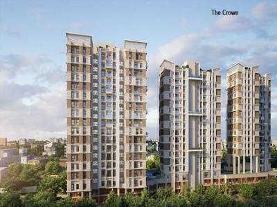 1485 sq ft 3 BHK 3T Apartment for sale at Rs 1.14 crore in Transways The Crown 8th floor in Beliaghata, Kolkata