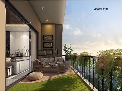 1492 sq ft 3 BHK 3T Apartment for sale at Rs 95.49 lacs in Vinayak Vista 13th floor in Lake Town, Kolkata