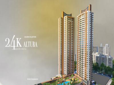 1576 sq ft 3 BHK 3T East facing Apartment for sale at Rs 1.60 crore in Kolte Patil 24K Altura Tower A And B 15th floor in Baner, Pune