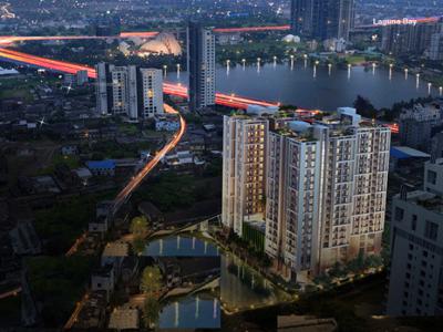 2584 sq ft 5 BHK 5T Apartment for sale at Rs 2.25 crore in Srijan Laguna Bay 17th floor in Topsia, Kolkata