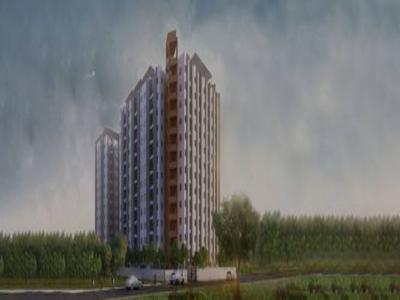 400 sq ft 1 BHK 1T Apartment for sale at Rs 15.50 lacs in Eden Solaris Joka Phase 1 in Joka, Kolkata