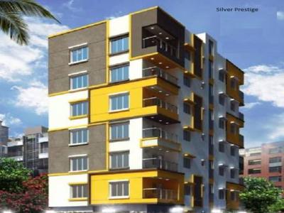 700 sq ft 2 BHK 2T Apartment for sale at Rs 38.50 lacs in Silver Prestige 4th floor in Lake Town, Kolkata