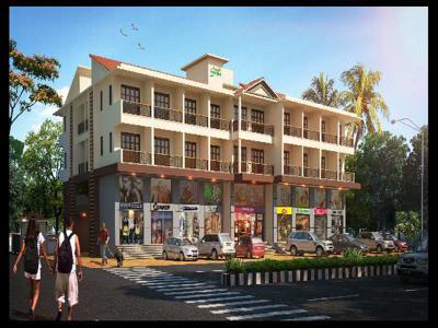 2 BHK Apartment 101 Sq. Meter for Sale in