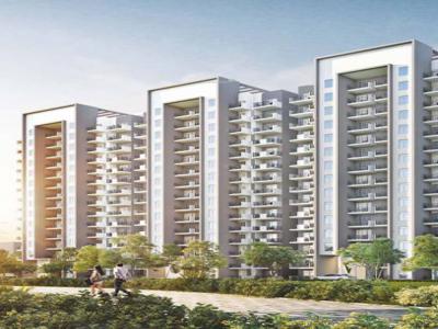 571 sq ft 2 BHK Under Construction property Apartment for sale at Rs 23.16 lacs in Supertech The Valley in Sector 78, Gurgaon