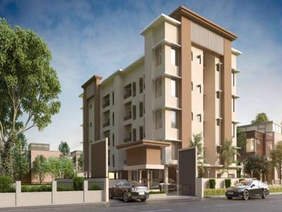 566 sq ft 1 BHK 1T Under Construction property Apartment for sale at Rs 27.73 lacs in Eden Aura in Nayabad, Kolkata