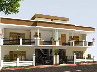 Aftek Group Housing Villa in Tindola, Lucknow