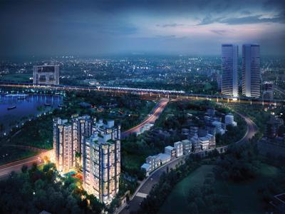 Amit Realty and Shree RSH Group The Ecos in New Town, Kolkata
