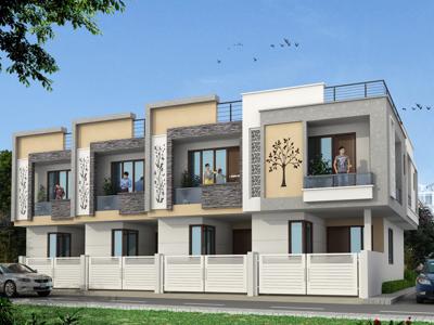 P J PJ Vrindavan Vihar 2 Villas in Mansarovar Extension, Jaipur