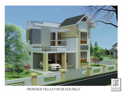 Villa Thrissur For Sale India