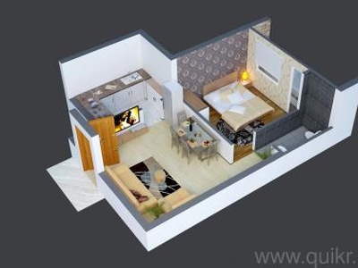 1 BHK 576 Sq. ft Apartment for Sale in Selaiyur, Chennai