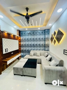 3 BHK fully furnished available