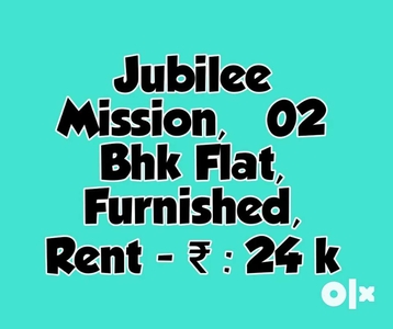 Jubilee Mission| 02 Bhk Flat| Furnished