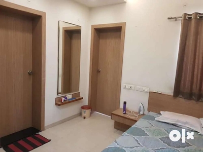 Luxurious flat on South bopal with furniture
