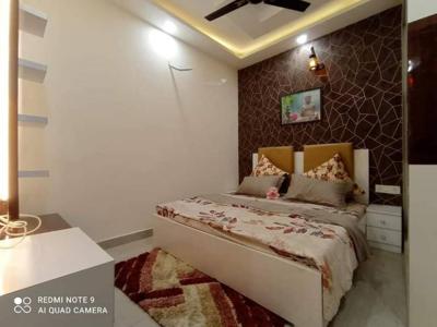895 sq ft 3 BHK 2T West facing Apartment for sale at Rs 47.81 lacs in Kalra Krishna Homes in Uttam Nagar, Delhi