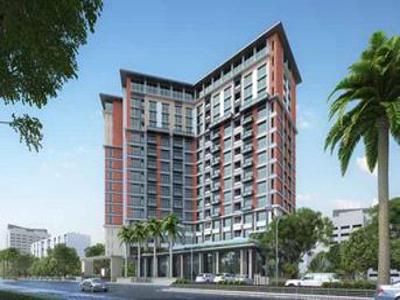 1 BHK Apartment For Sale in Ozone Mirabilis Mumbai