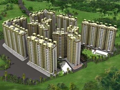 2 BHK Apartment For Sale in Rustomjee Global City Mumbai