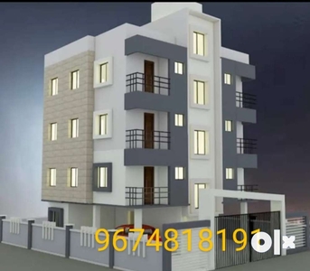 1 BEDROOM, DINING ,HALL& KITCHEN FLAT, SOUTH FACING. UPTO 90% LOAN .