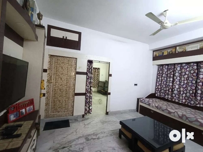 2 BHK FULLY FURNISHED FLAT RENT AVAILABLE IN KUDGHAT METRO NEAR