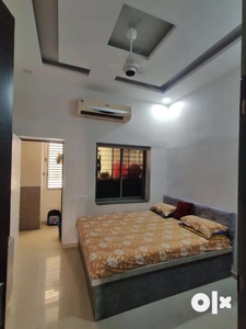 2 BHK Ground Floor Fully Furnished Apartment Near Kiran Park , Vadaj