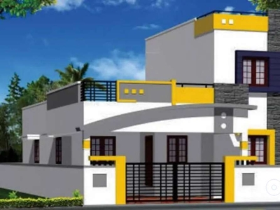2bhk east facing house