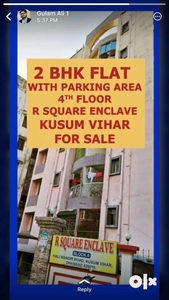 2BHK Flat with parking space for Sale