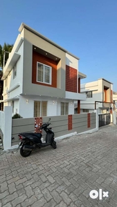 3BHK 1600sqft semifurnished villa for sale at KollamKudimugal Kakkanad