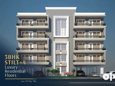 3BHK Luxurious with Store Room Flat Sale in TDI Sector 117 Mohali