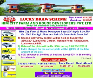 Him City Farm & House Developers For Sale India