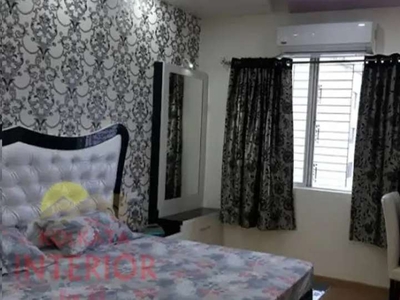 Home stay 2 bhk furnished fats for employees