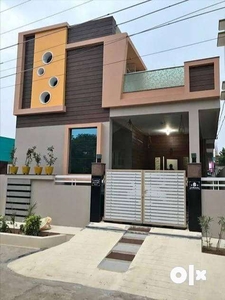 Just Pay 10L And Get Luxury 2BHK House in Main Road Community@47L