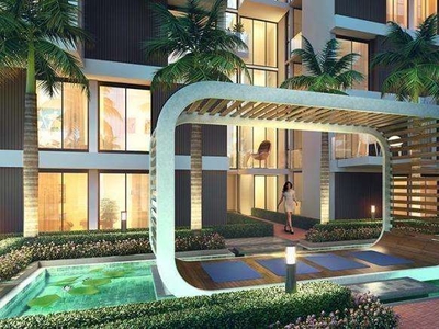 Luxury complex with luxury amenities and fully air conditioned flat
