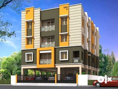 New 3bhk flats ready to occupy santhoshpuram rubyelite back side