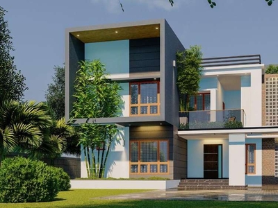 New builded house at Sheematy chathannoor