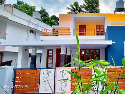 New House Near Nedumbassery Airport, Non flooded area
