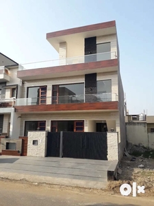 Newly built up Independent house is available for sale at Ecocity