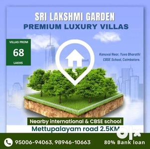 Premium villas forsale