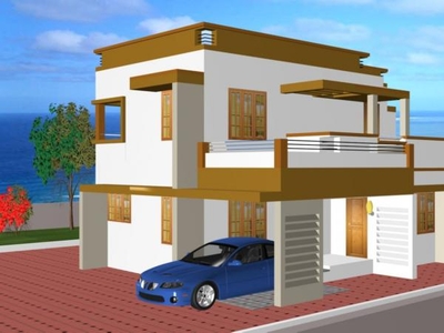Trivandrum 3 BHK Villa 30 Lakhs For Sale India