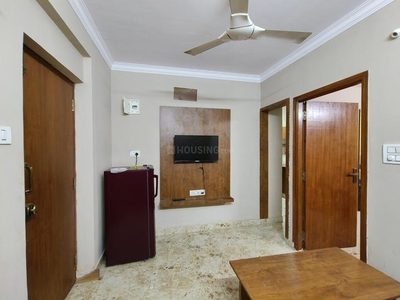 1 BHK Flat for rent in BTM Layout, Bangalore - 555 Sqft