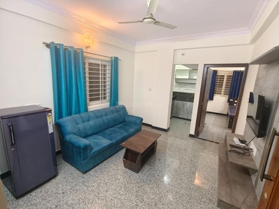 1 BHK Flat for rent in BTM Layout, Bangalore - 811 Sqft