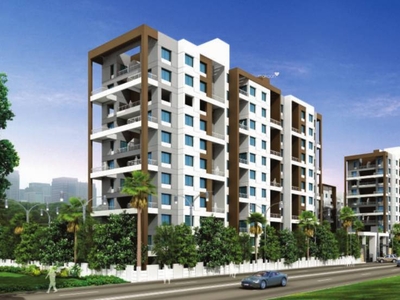 1034 sq ft 2 BHK 2T Apartment for rent in Maple Aura County at Wagholi, Pune by Agent Narsing A musale