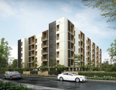 1038 sq ft 2 BHK Launch property Apartment for sale at Rs 87.86 lacs in Jain Aadhidev in Manapakkam, Chennai