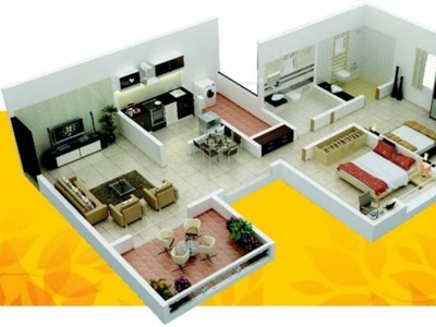 1067 sq ft 2 BHK 2T Apartment for rent in Gulmohar Primrose at Wagholi, Pune by Agent Narsing A musale