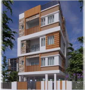 1127 sq ft 3 BHK 3T North facing Under Construction property Apartment for sale at Rs 1.09 crore in Sivarams Sankara Krupa Flats in Virugambakkam, Chennai