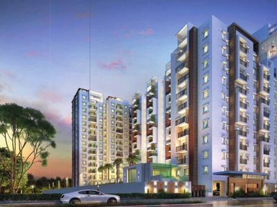 1134 sq ft 2 BHK Completed property Apartment for sale at Rs 81.72 lacs in TVS Light House in Pallavaram, Chennai