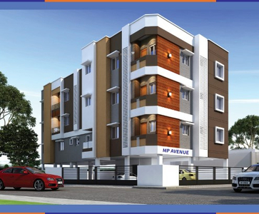 1160 sq ft 2 BHK 2T North facing Apartment for sale at Rs 67.28 lacs in MP Avenue in Pammal, Chennai