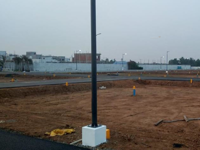 1200 sq ft East facing Plot for sale at Rs 24.00 lacs in Project in Oragadam Industrial Corridor, Chennai