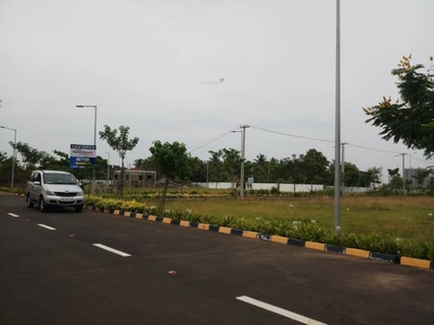 1200 sq ft East facing Plot for sale at Rs 51.00 lacs in VGN Varna Bhoomi in Pudupakkam, Chennai